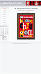 Mobile Screenshot of 2009.chbeseda.cz